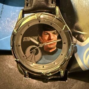 Fossil x Star Trek Spock Limited Edition Watch LI1603 NWT‎ 1 of 5000